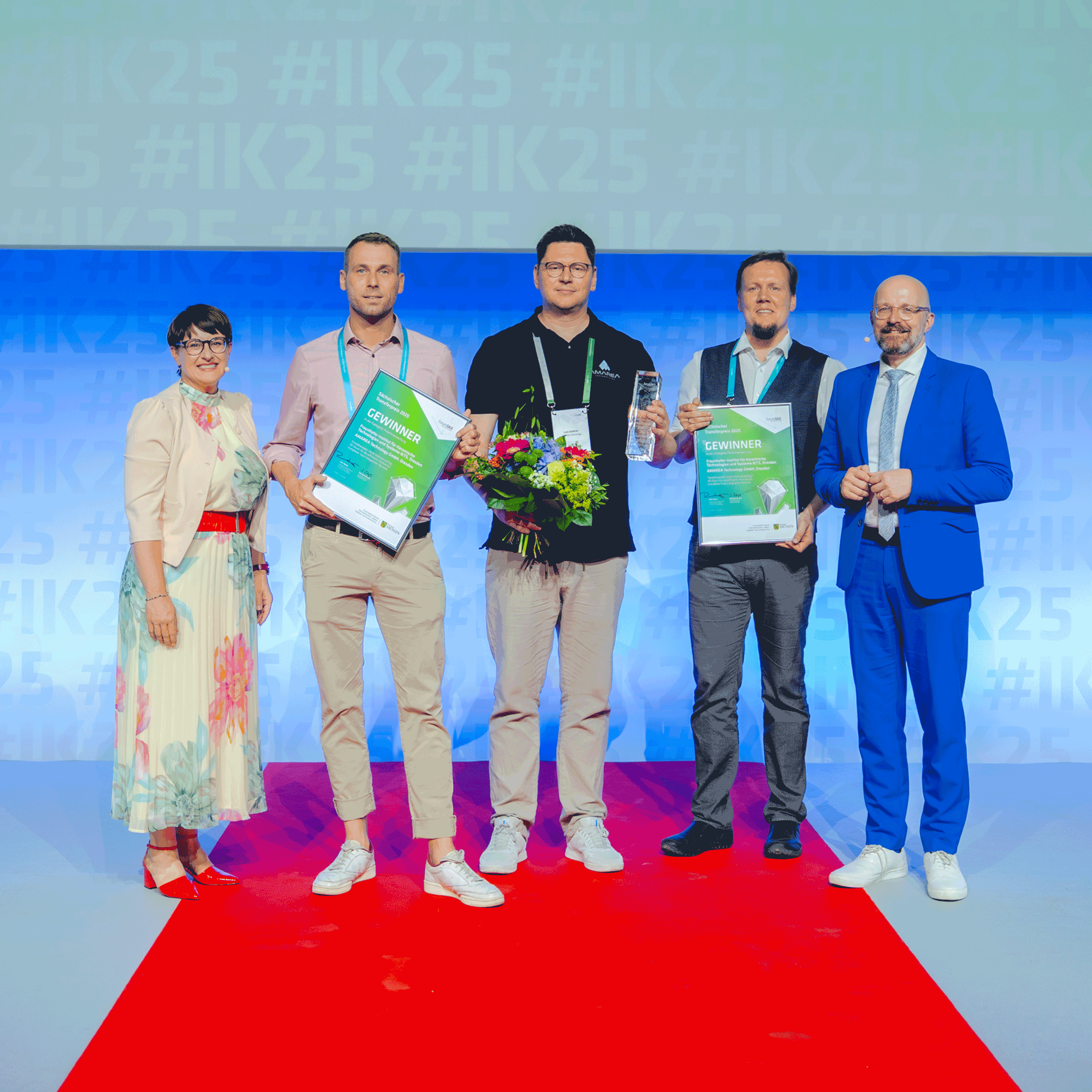 Winner Saxon Transfer Award 2025