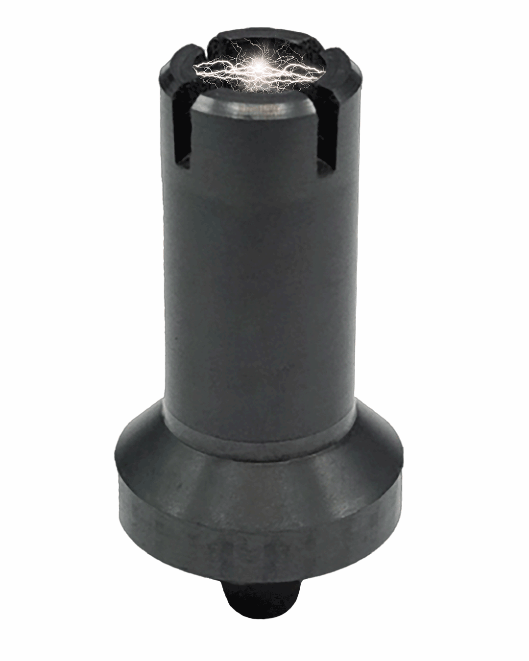 Single-process MMJ manufacturing result: a sintered, fully functional multimaterial igniter.