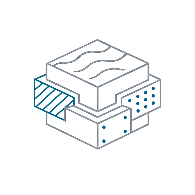 True Multi-Material 3D Printing across material classes