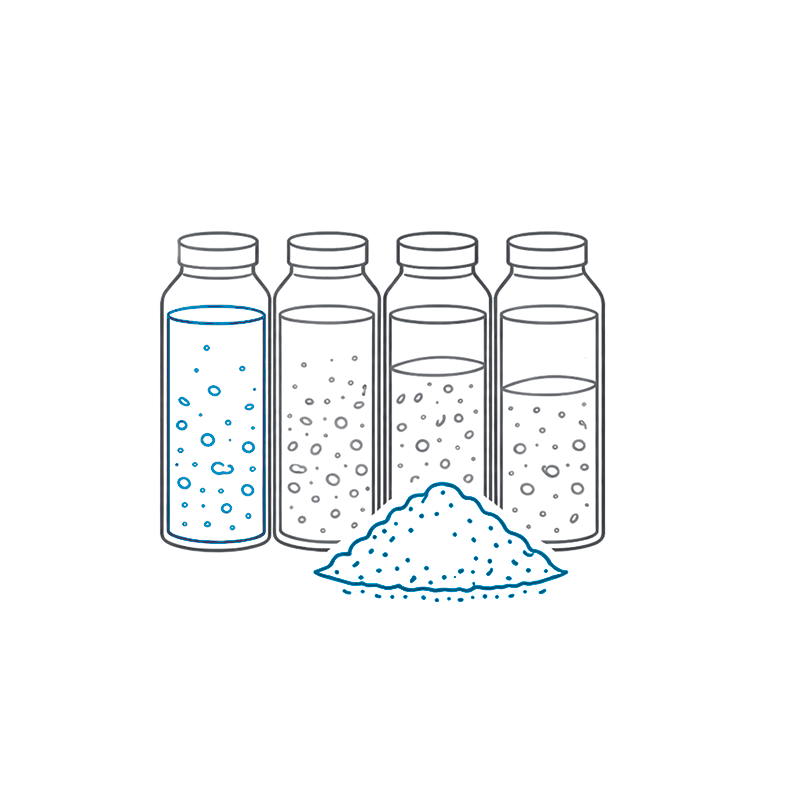 Freedom of Materials due to high-performance powders