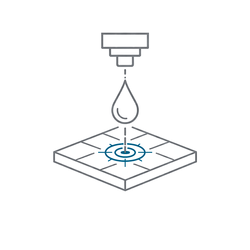 Targeted Material Deposition and Zero-Waste