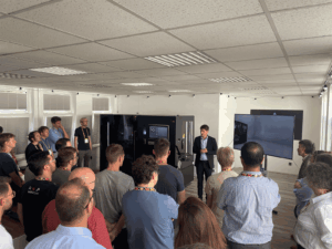 AMAREA 德累斯顿总部技术展示