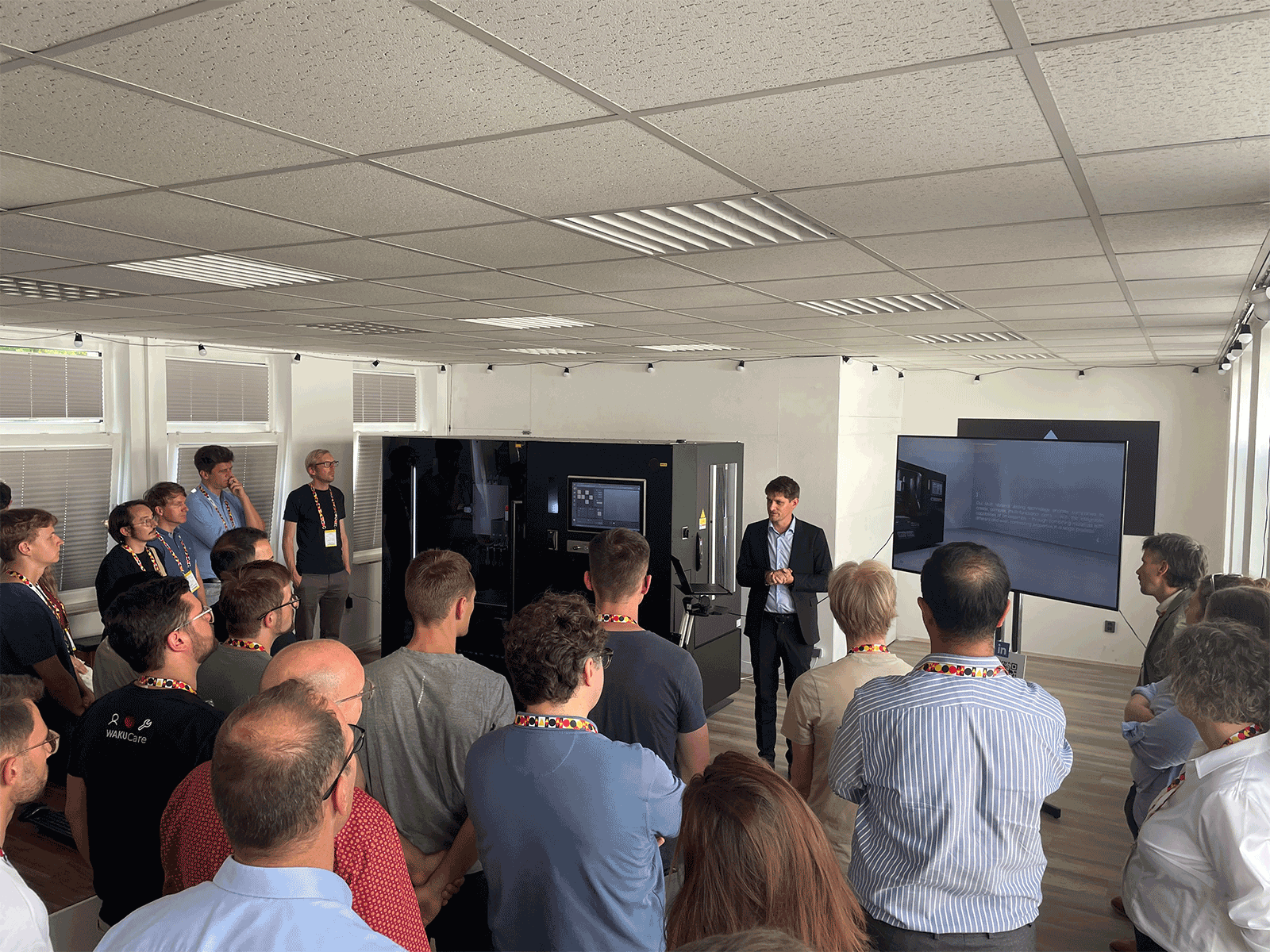 AMAREA Technology is showcasing the new MMJ ProX Series to special audience.