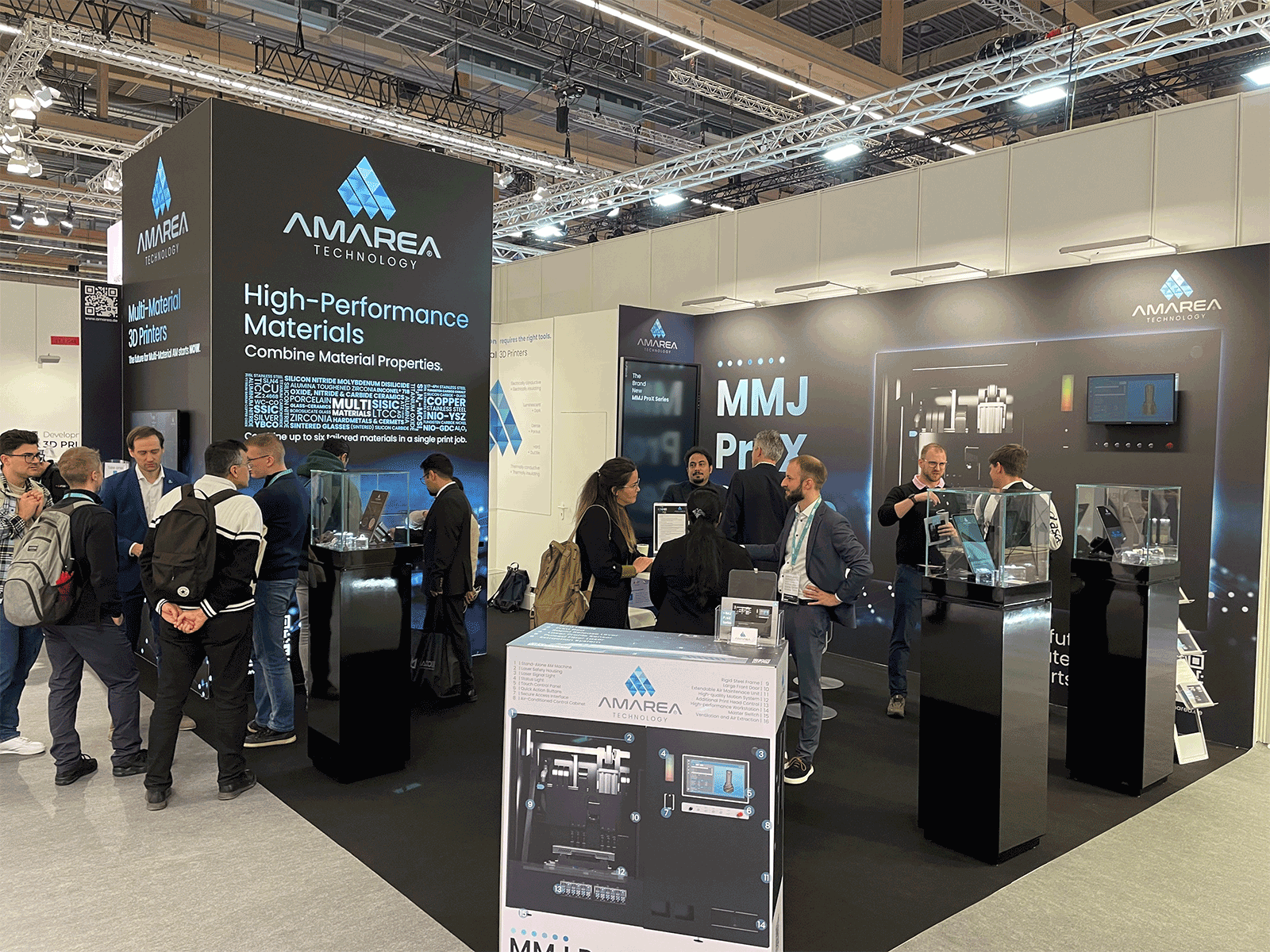 AMAREA Technology at Formnext Exhibition.