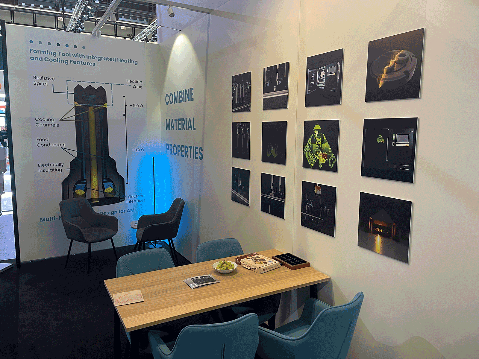 AMAREA Technology at Formnext Exhibition.