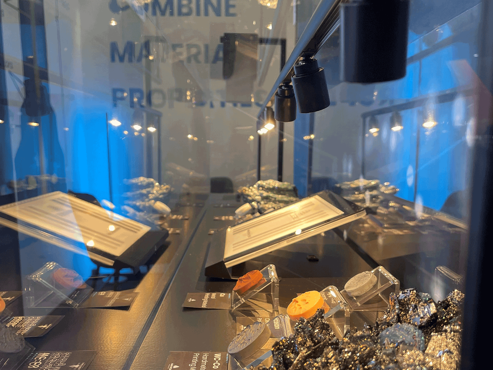 AMAREA Technology is showcasing high-performance Material Portfolio.