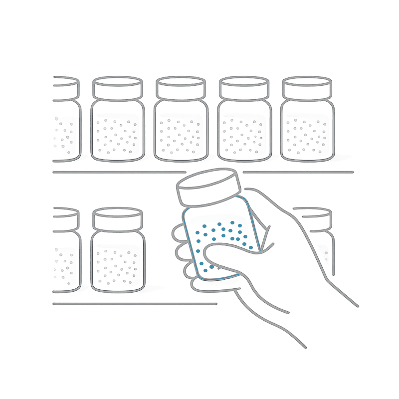 Select high-performance materials from AMAREA Technologs material Portfolio