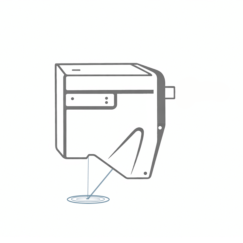 Optical quality System - High-precision laser-based sensor.