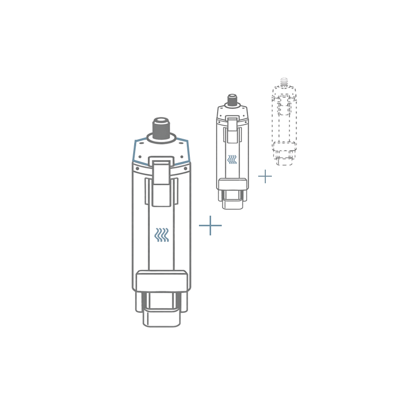 Customize the number Print Heads in your of MMJ ProX Series.
