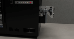 Integrated air preparation unit ensuring a conditioned compressed air supply independent of on-site air quality.