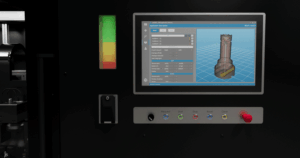 Digital control interface used to monitor and control all system functions of the MMJ ProX platform.