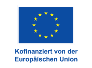 EU-Kofinanziert Logo der Europäischen Union