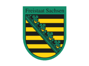 Freistaat Sachsen Wappen