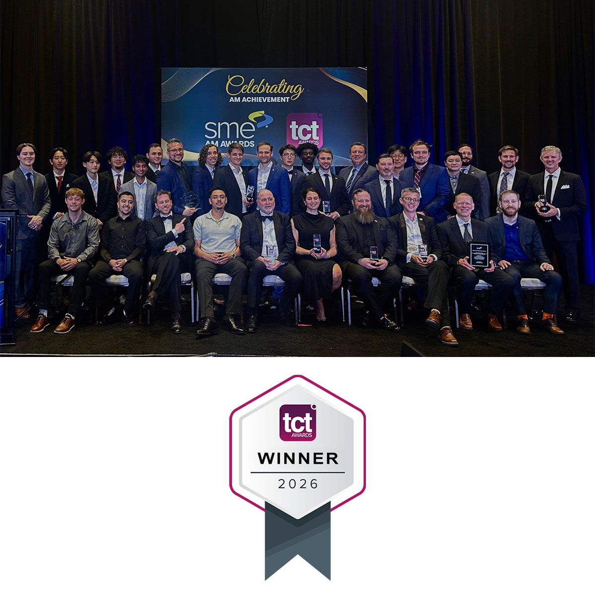 Winner TCT Award 2026